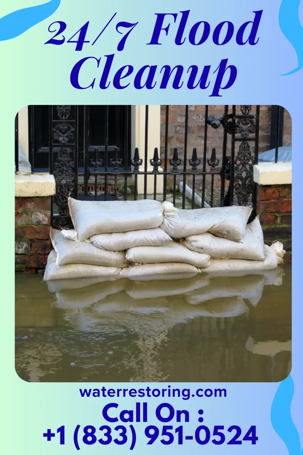 24/7 Flood Cleanup in Tatamy, PA