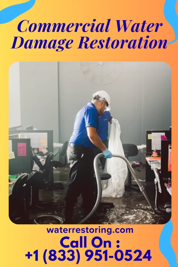 Commercial Water Damage Restoration in Tatamy, PA