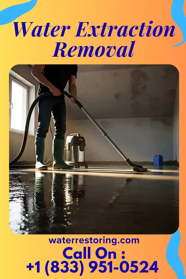 Water Extraction Removal in Tatamy, PA